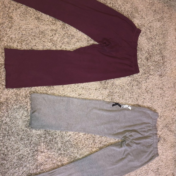 2 pairs of “PINK” sweatpants - Picture 7 of 7